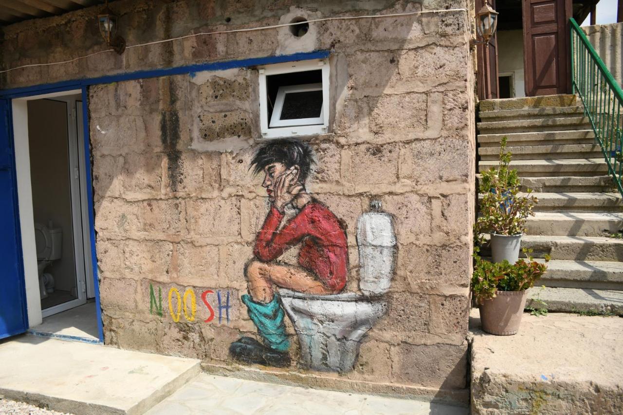 Noosh Guesthouse Ashnak ภายนอก รูปภาพ