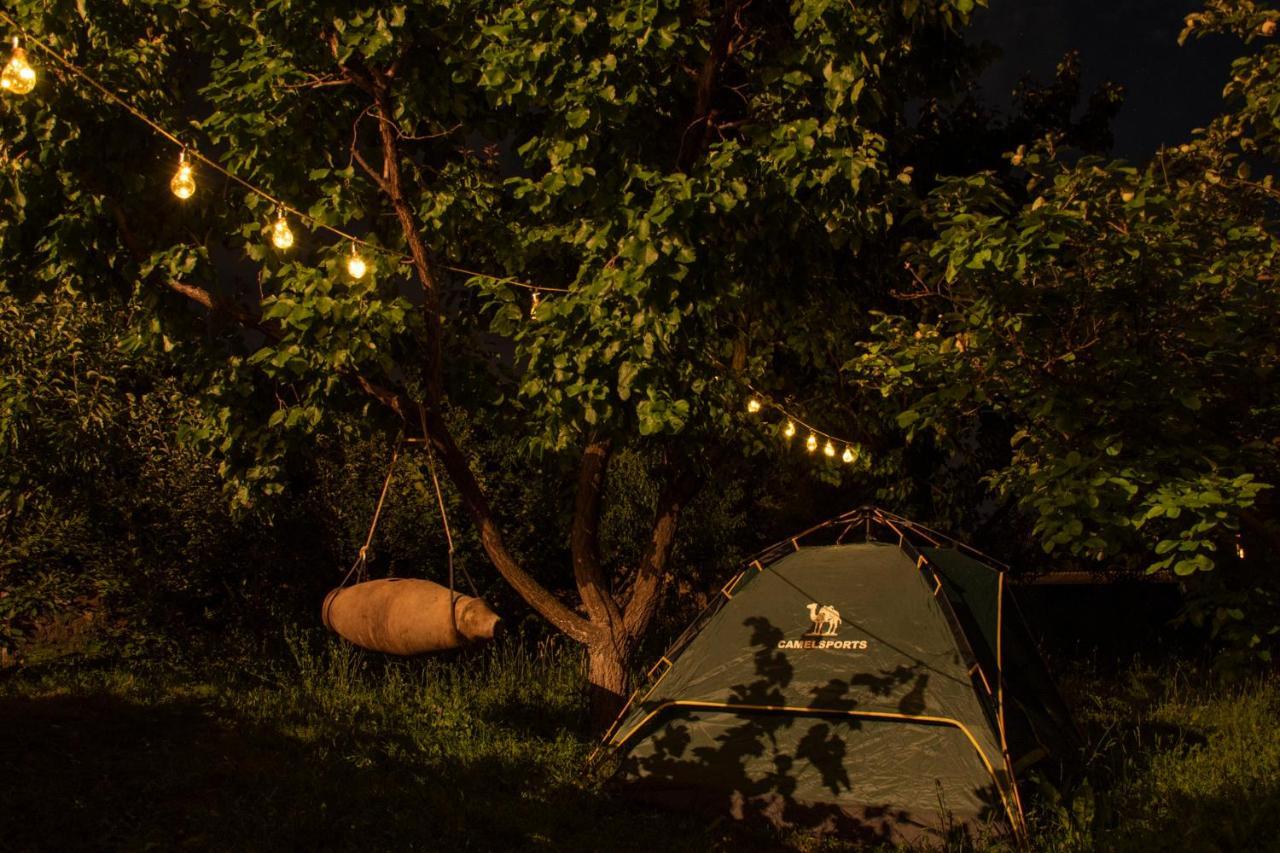 Noosh Guesthouse Ashnak ภายนอก รูปภาพ