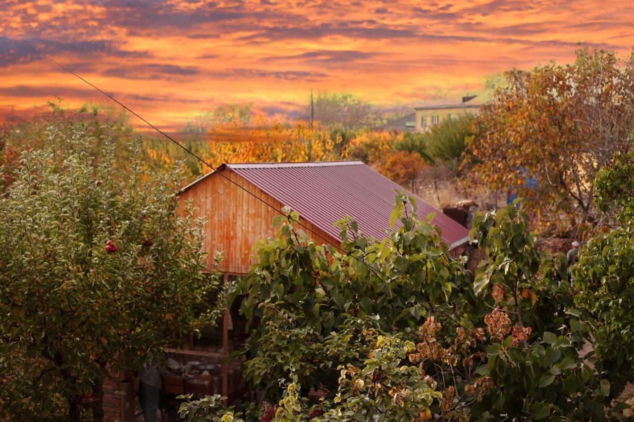 Noosh Guesthouse Ashnak ภายนอก รูปภาพ