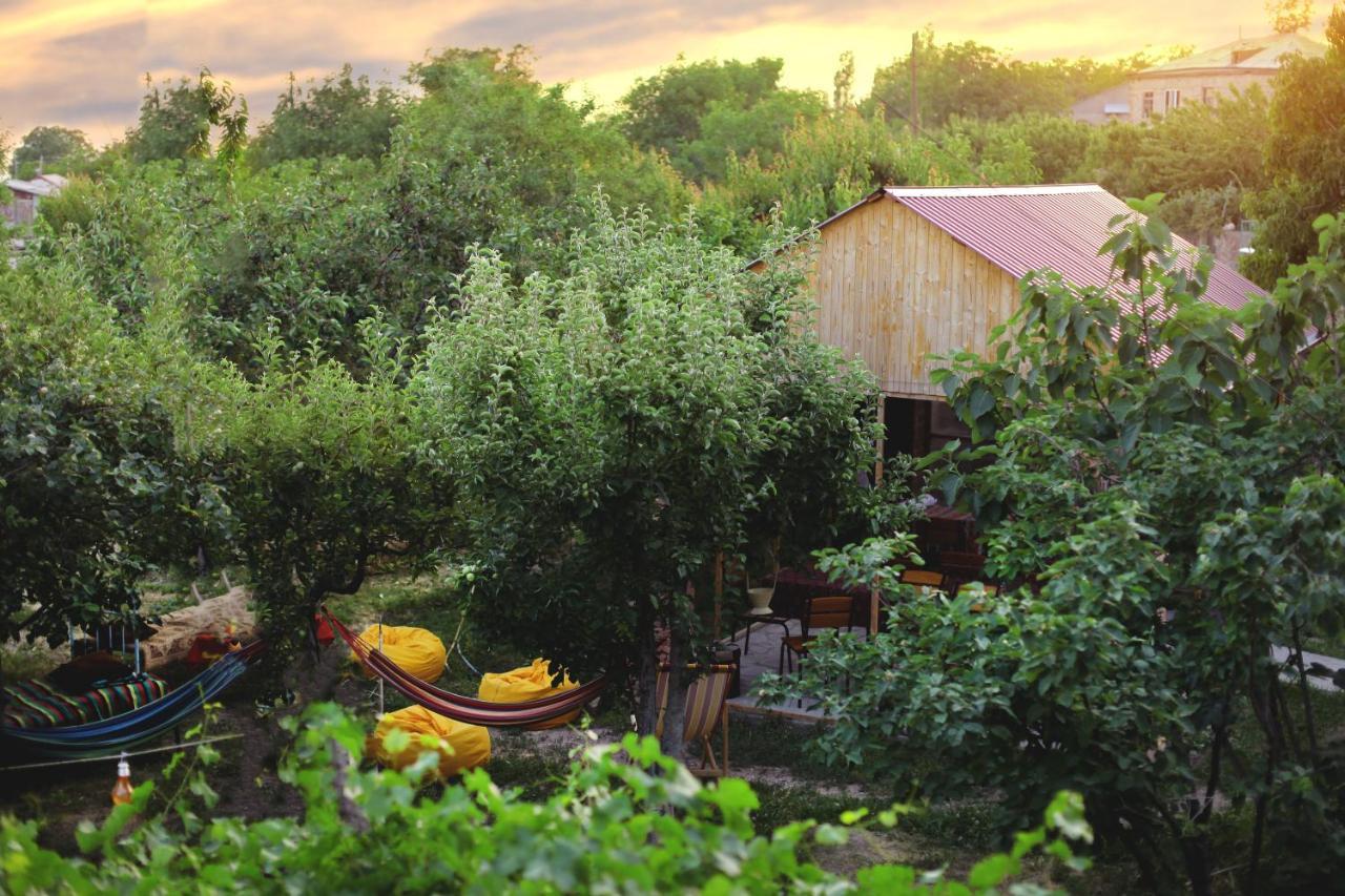 Noosh Guesthouse Ashnak ภายนอก รูปภาพ