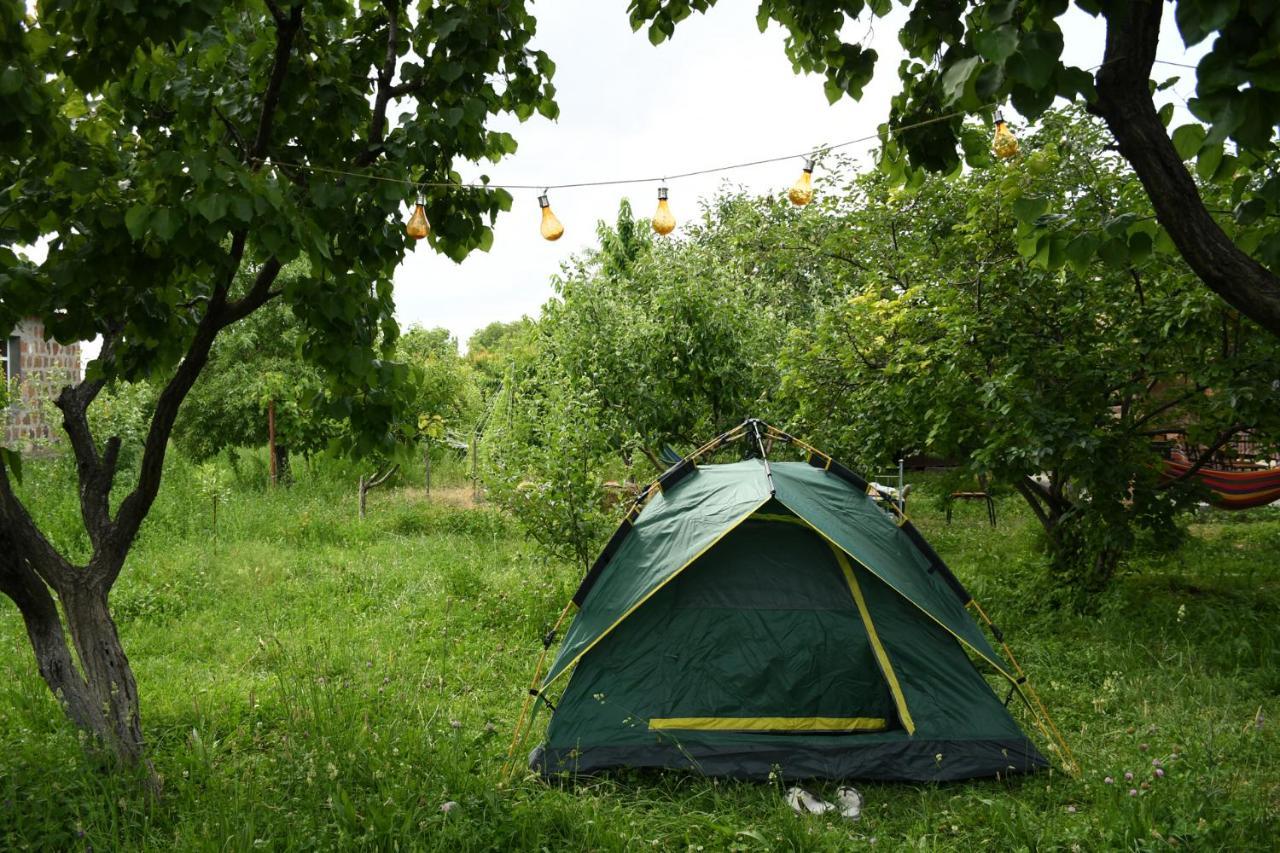 Noosh Guesthouse Ashnak ภายนอก รูปภาพ