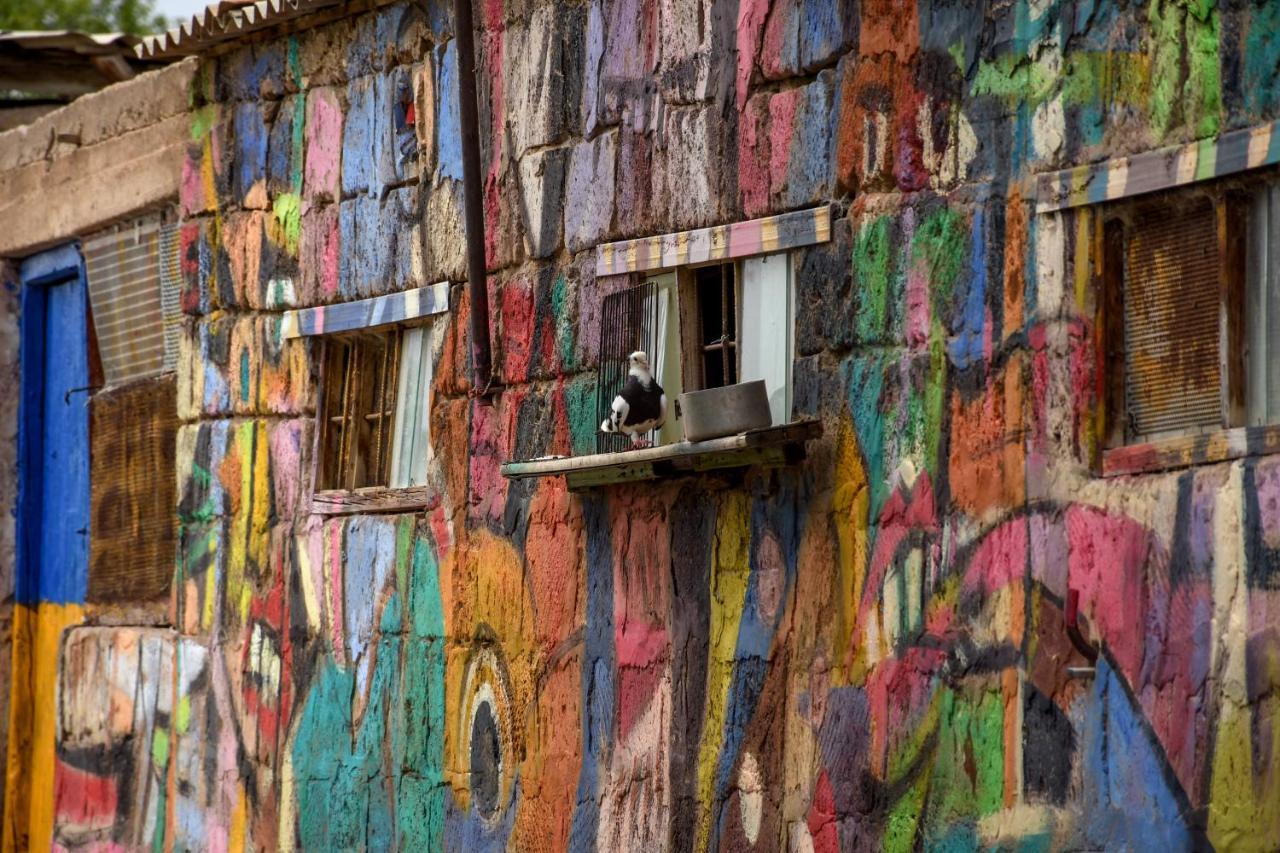 Noosh Guesthouse Ashnak ภายนอก รูปภาพ